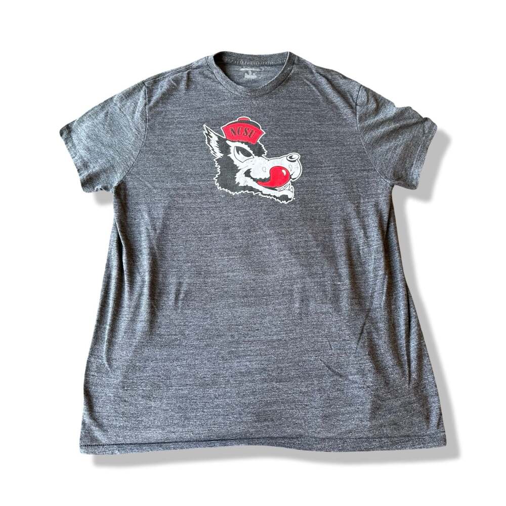 Champion NC State Wolfpack Vault Slobbering Wolf Tri-Blend T-Shirt